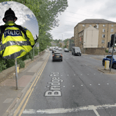Bridge Road, Kirkstall has been cordoned off.