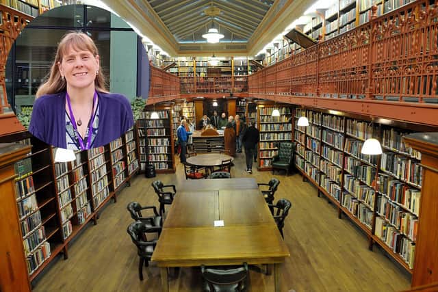 Dr Laverick called on the city’s libraries to offer spaces suitable for all.