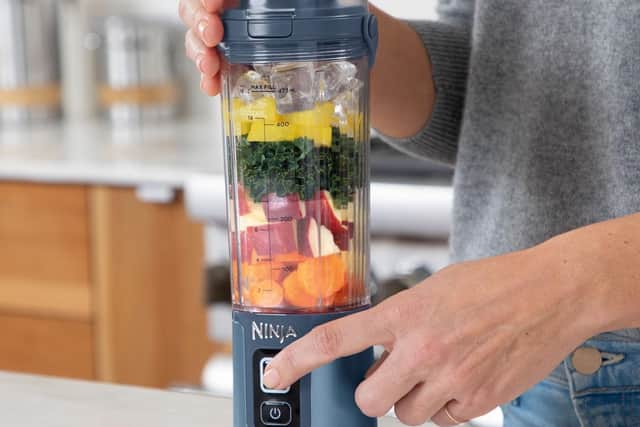 Just fill it with ingredients, and set it running