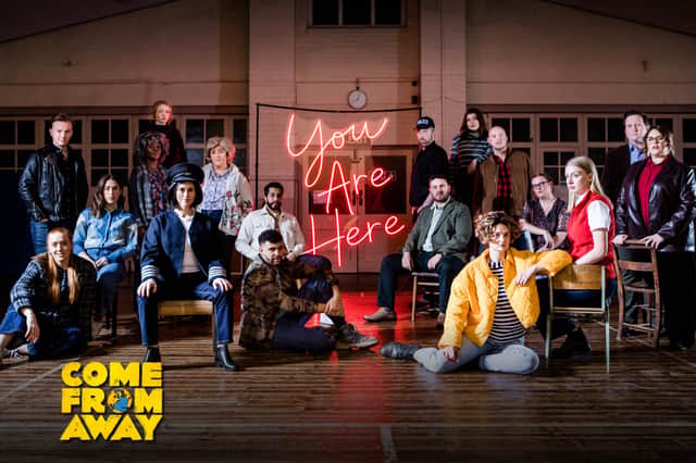 Come From Away will perform at the Grand Opera House in York from April 10-18