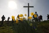 Chevin Easter Cross
