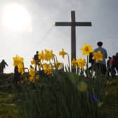 Chevin Easter Cross