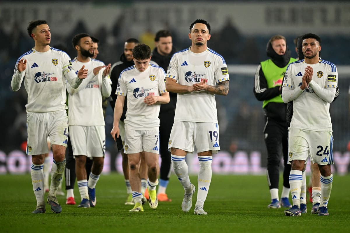 Graham Smyth's Leeds United player ratings vs Brentford with 'tidy' 7/10 ...
