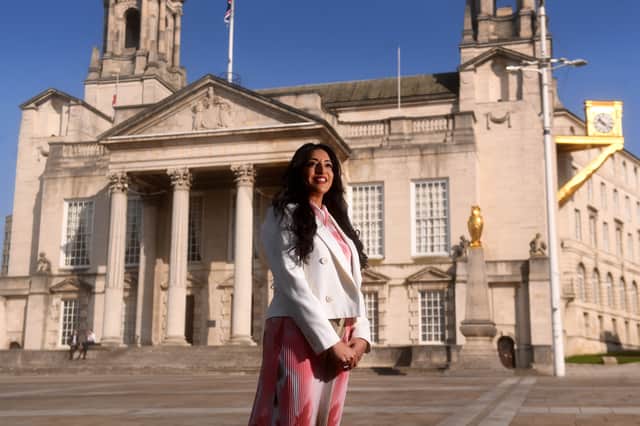 Shaheen Myers was inspired to work in education after she was permanently excluded from high school for low attendance