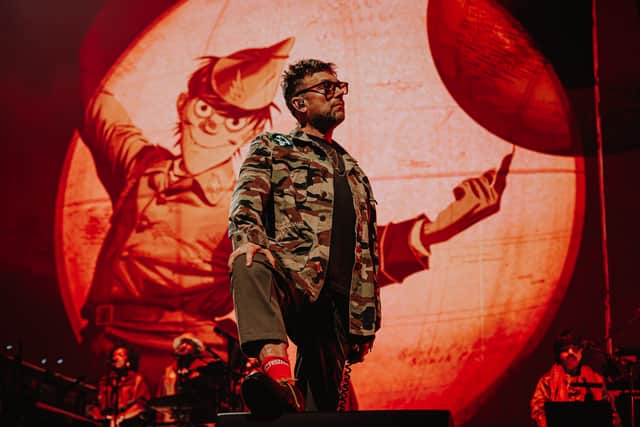 Gorillaz are set to make their long-awaited return to Leeds this week, as the band take over the First Direct Bank Arena on Wednesday.