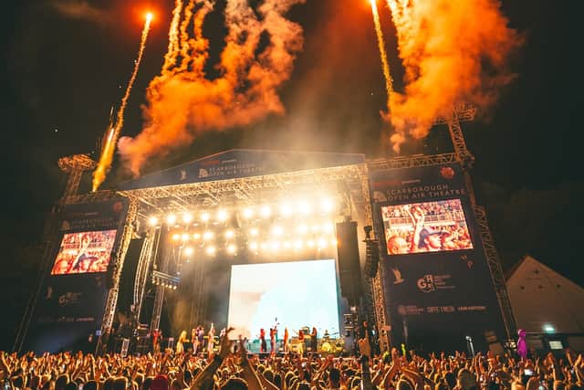 Scarborough Open Air Theatre celebrates record breaking year after smashing box office records in 2025