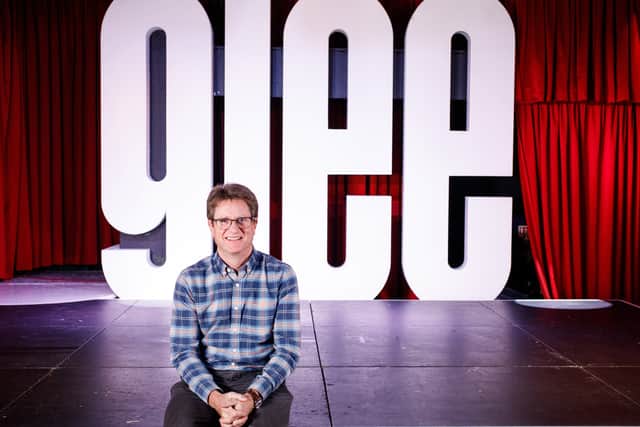 Mark Tughan, CEO of Glee Club - the Leeds comedy institution, is celebrating its first birthday this week.