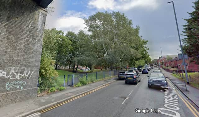 Domestic Street in Holbeck, Leeds