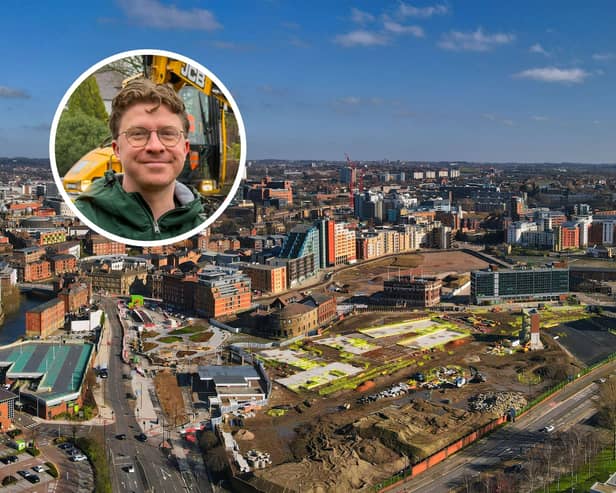 Councillor Jonathan Pryor has said the plans for a New Town are a 'vote of confidence in the city'