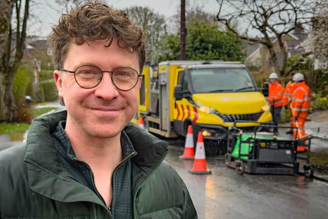 Councillor Jonathan Pryor said the New Town plans mark 'exciting times' for the city.