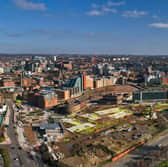 The new town is set to be in the South Bank area of Leeds.