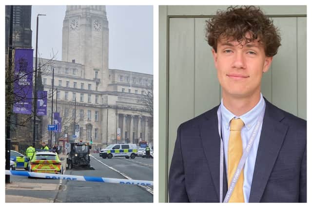 Owen Ford, aged 18, died in hospital on March 21 from injuries sustained in the collision.