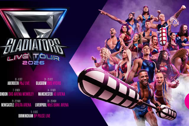 Gladiators Live Tour 2026