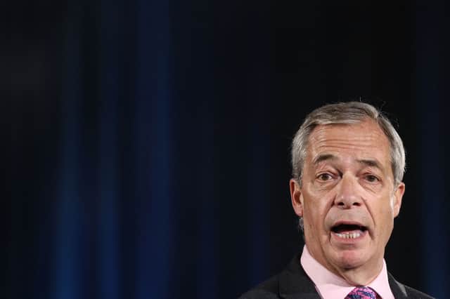 Nigel Farage is visiting Leeds on March 24