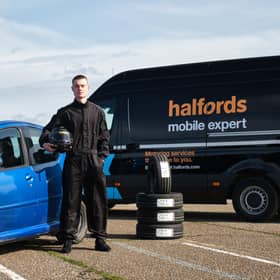 The motoring brand created a video to show the difference in stopping distances.