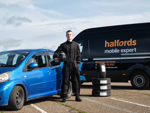 The motoring brand created a video to show the difference in stopping distances.