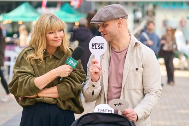 Journalist and Broadcaster, Kate Thornton took to the streets to find some 'bills bosses'.