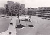The Roger Stevens building.