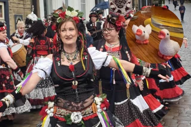 Easter Monday in Otley becomes a trail of Morris Dancing and mini-goose hunts for the family to enjoy during the Easter break.