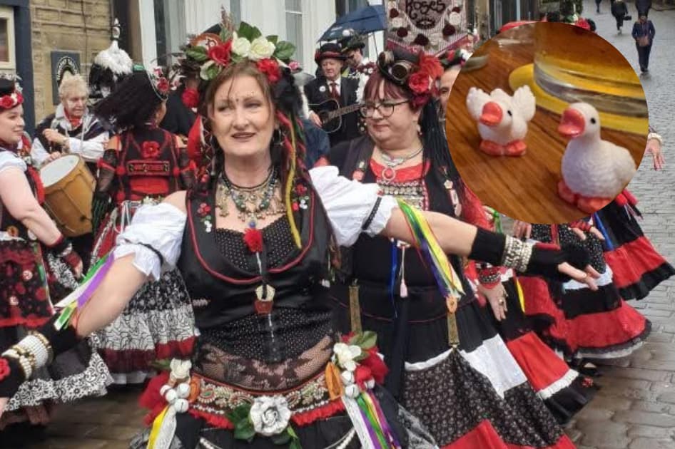 Otley to host 'mini-goose' treasure hunt and Morris dancing trail this ...