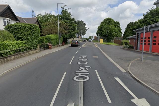 From Tuesday, April 7, temporary traffic lights will be in place on Otley Old Road.