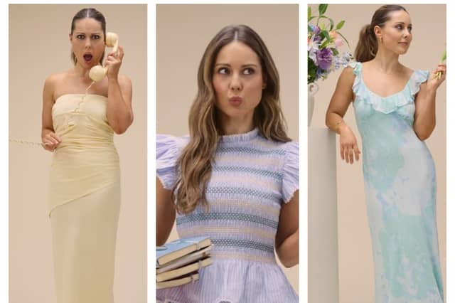 Louise Thompson has launched a spring collection with Nobody's Child that is available to buy direct and also from Marks and Spencer.
