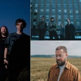 (Clockwise from left) Mandy, Indiana, Basht. and Simeon Walker are just some of the concerts taking place in Leeds this weekend.