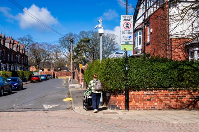 Automatic Number Plate Recognition (ANPR) cameras are now in operation at Chapel Allerton Primary School and Hugh Gaitskell Primary School.