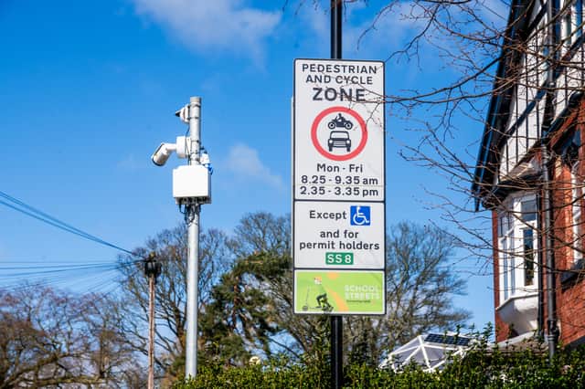 The use of ANPR technology will help improve compliance with the current Traffic Regulation Orders.