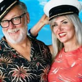 Jim and Nancy Noir are bringing their surreal 'Chin Wag' to Leeds City Varieties this May.