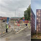 The vacant plot on Lisbon Street is set to become a 16-storey 'hometel'.