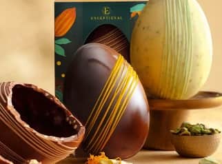 Asda premium own-brand Exceptional Easter eggs.