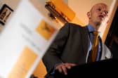 Councillor Stewart Golton, Leader of the Leeds Liberal Democrats.