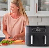The Ninja Foodi Dual Zone Air Fryer is currently down to £119.98 – one of its lowest prices in months