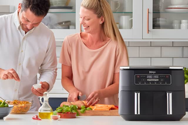 The Ninja Foodi Dual Zone Air Fryer is currently down to £119.98 – one of its lowest prices in months