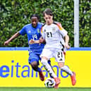 Kenneth Mensah it an Italy youth international.