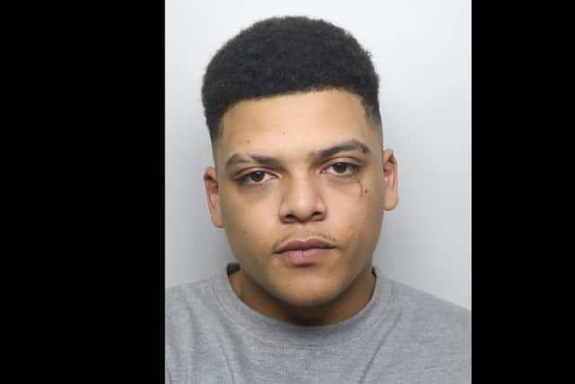 Police are appealing for any information as the hunt for Joseph Mutabheni.