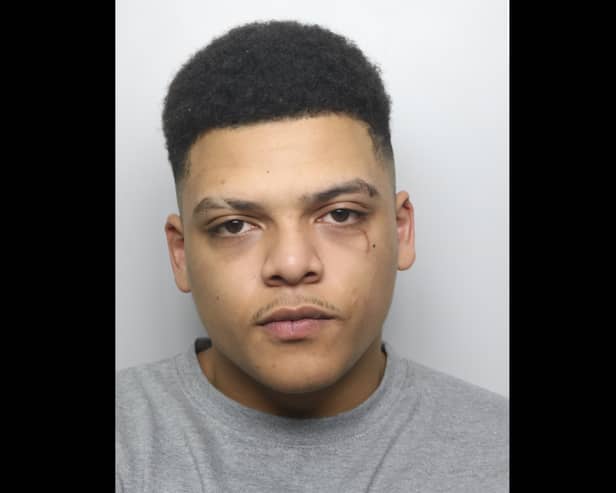 Police are appealing for any information as the hunt for Joseph Mutabheni.