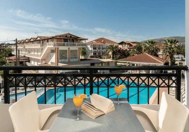 You could be relaxing in the 4* Karras Hotel, in Zante, Greek Islands, from just £279 per couple thanks to the loveholidays Spring sale.