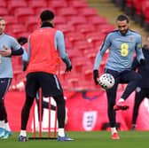Dominic Calvert-Lewin should get some minutes for England tonight.