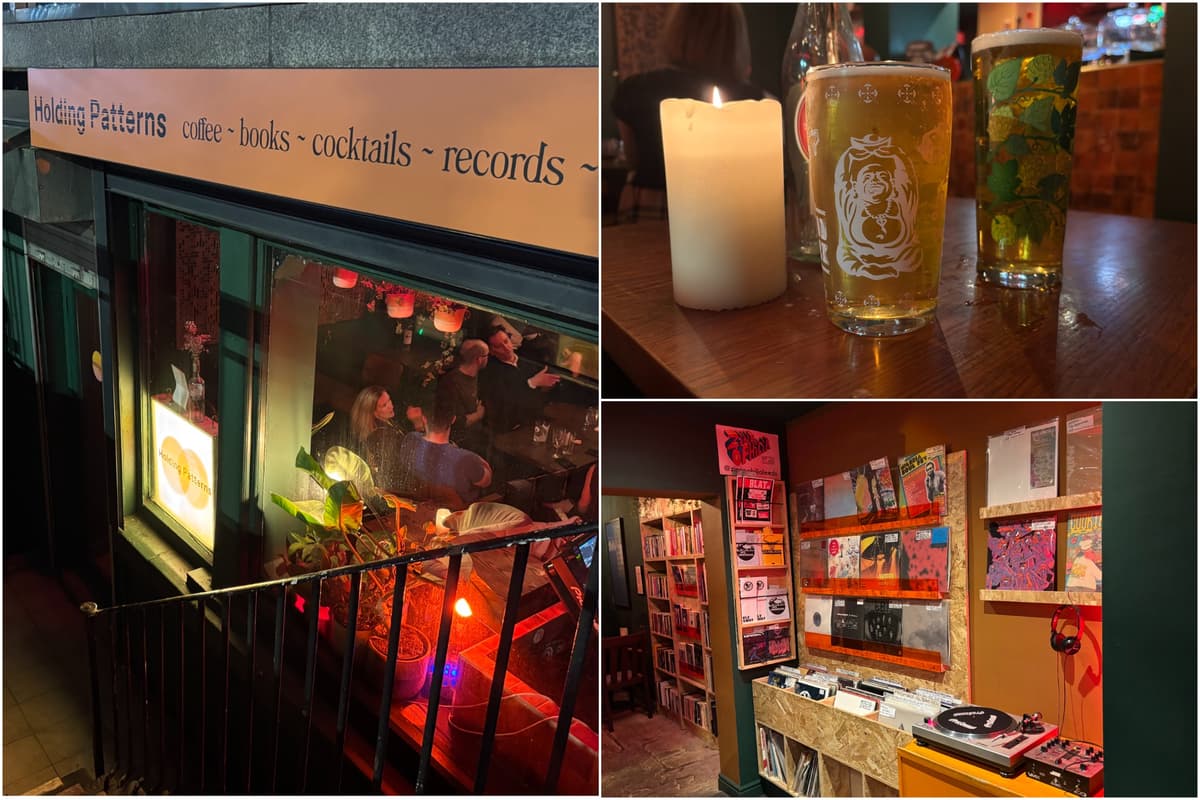 Holding Patterns Leeds review: What I thought of this hidden listening bar ...