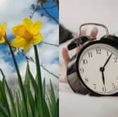 This weekend, the clocks will jump forward an hour.