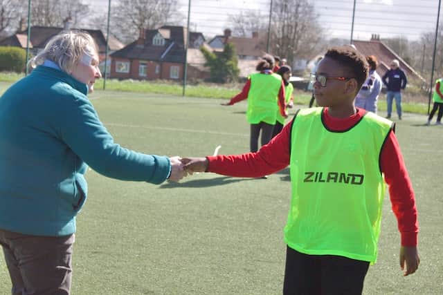 Member of Age Friendly Leeds Tony Mullin hopes the event challenges stereotypes both old and young people face