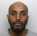 Adbi Wahab Abdulla was jailed at Leeds Crown Court today (Friday).