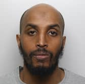 Adbi Wahab Abdulla was jailed at Leeds Crown Court today (Friday).