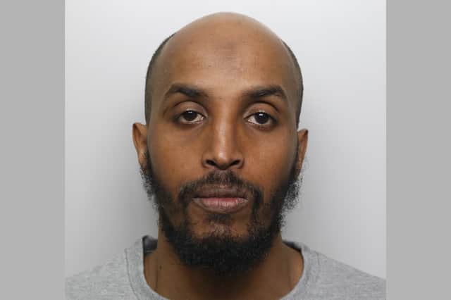 Adbi Wahab Abdulla was jailed at Leeds Crown Court today (Friday).