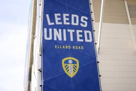 DIRECTOR ADDITION: For Leeds United at Elland Road.