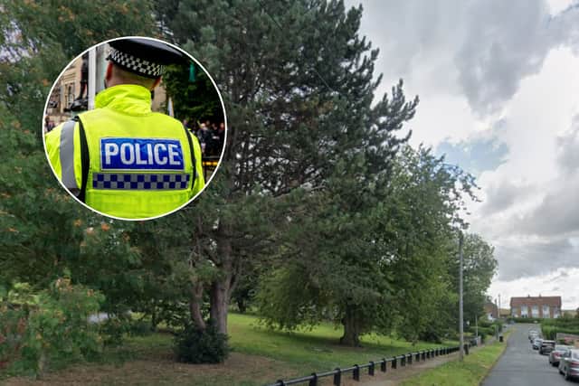 The incident happened near Churwell Park