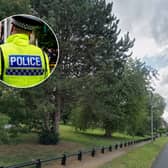 The incident happened near Churwell Park 