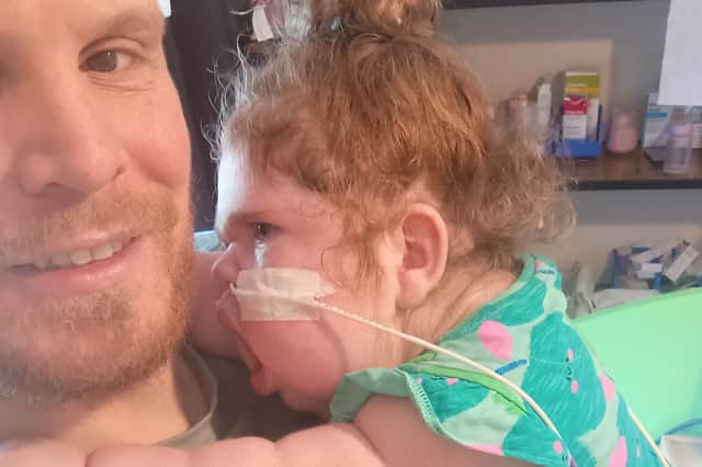 Stephen and Melissa found that Martin House was an invaluable source of 24/7 support during Freya's life